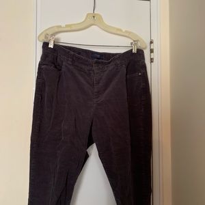 Grey Corduroy pants